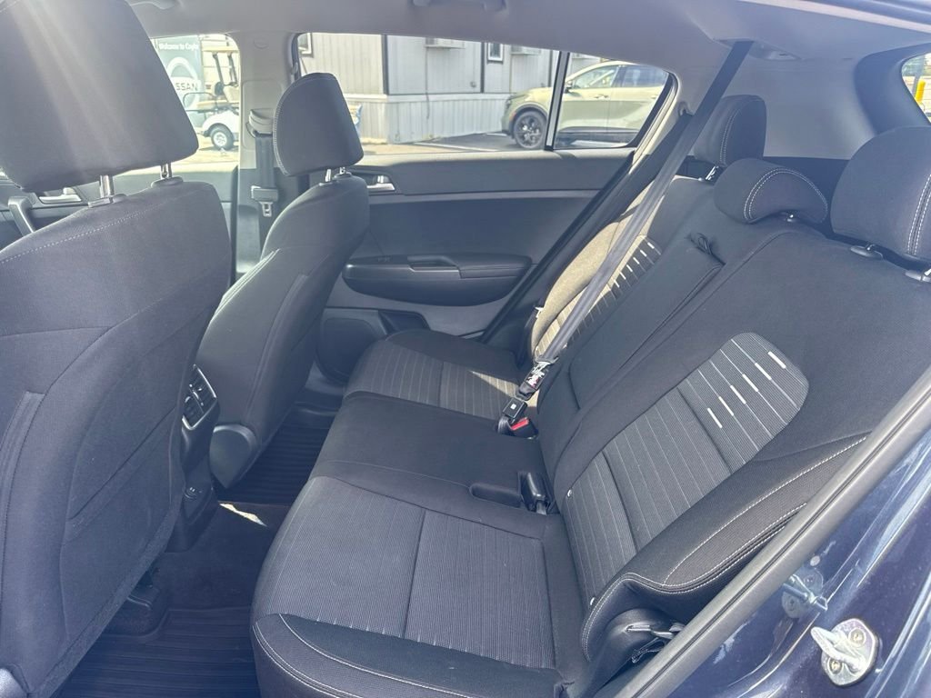Used 2018 Blue Kia LX image 14