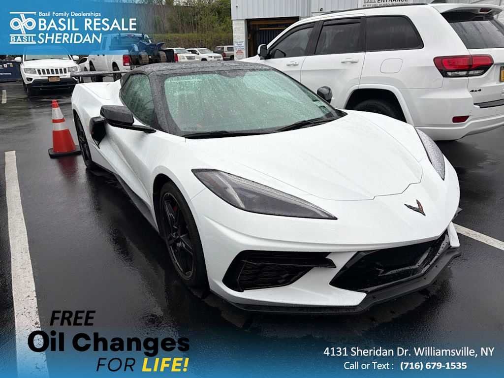 2022 Chevrolet Corvette Stingray Convertible 3LT's photo