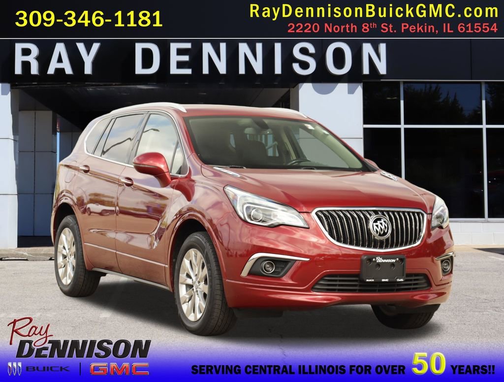 2017 Buick Envision Essence AWD's photo
