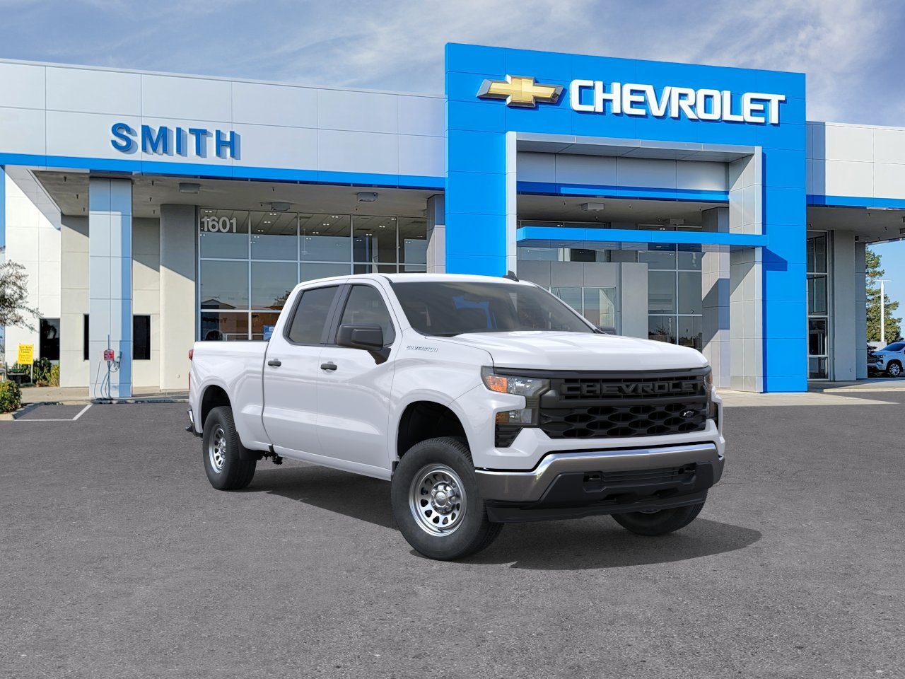 2026 Chevrolet Silverado 1500 Work Truck 1WT Crew Cab Standard Box's photo