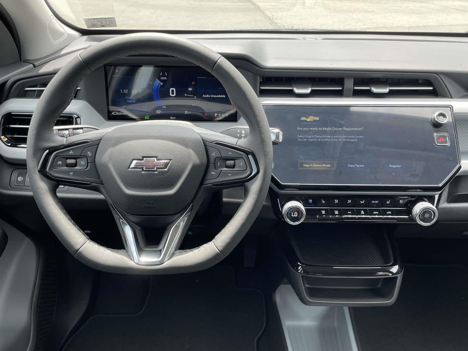 New 2027 Mosaic Black Metallic Chevrolet RS image 21