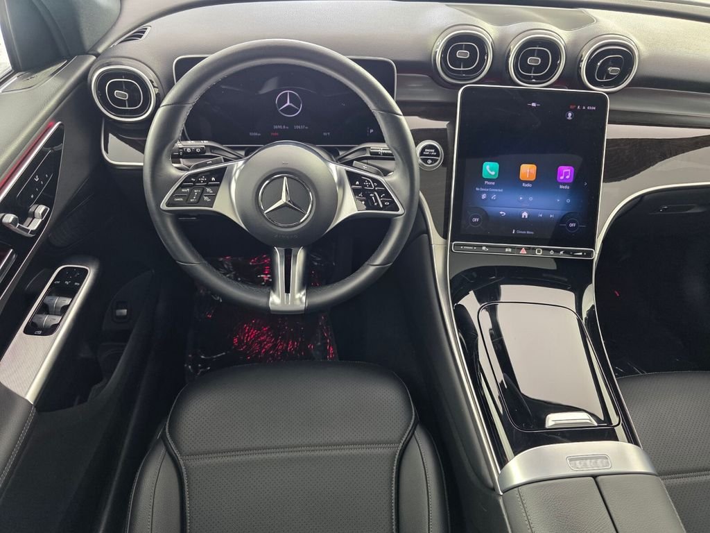 Certified Used 2025 White Mercedes-Benz GLC 300 image 13