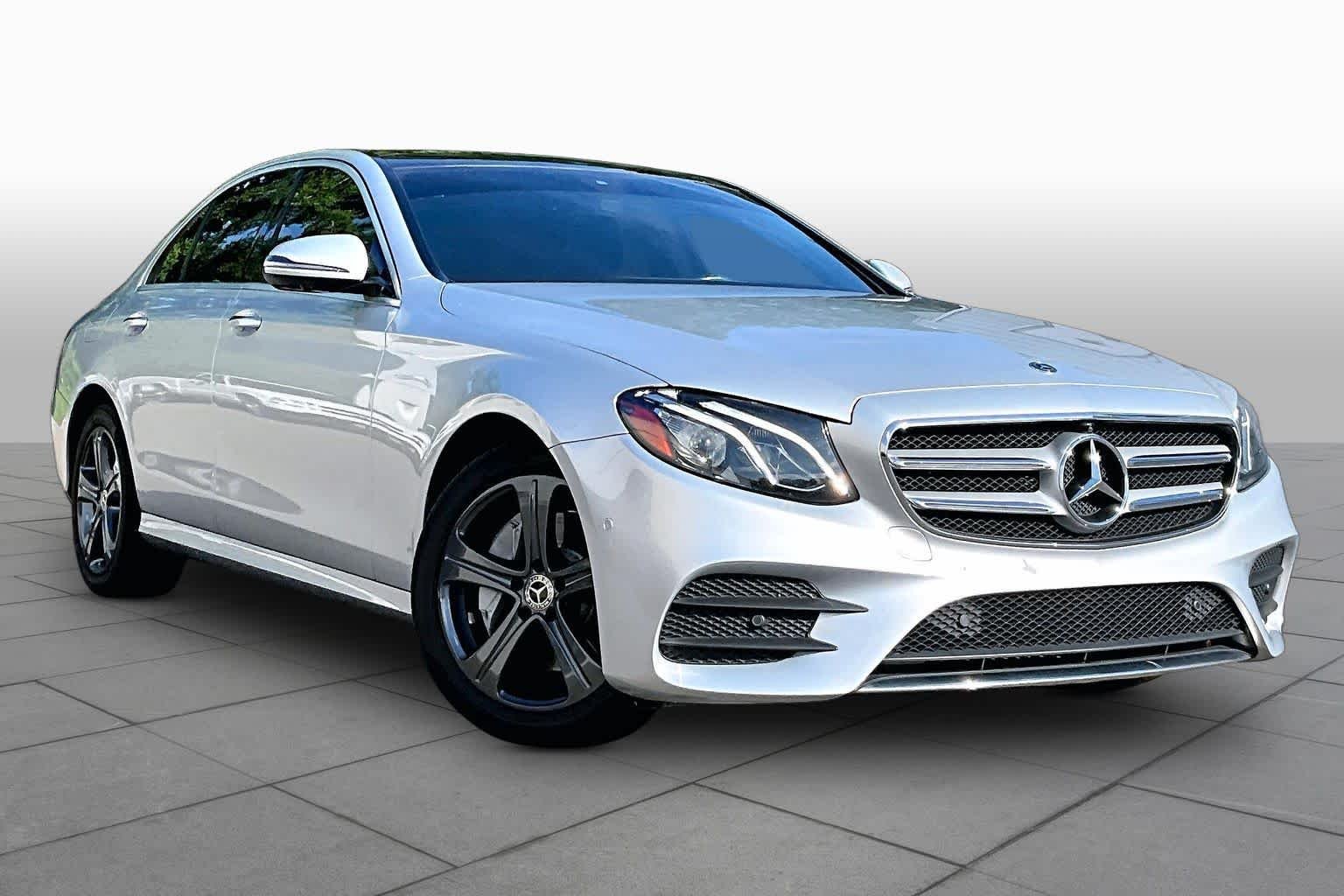 Used 2020 Iridium Silver Metallic Mercedes-Benz E 350 image 3