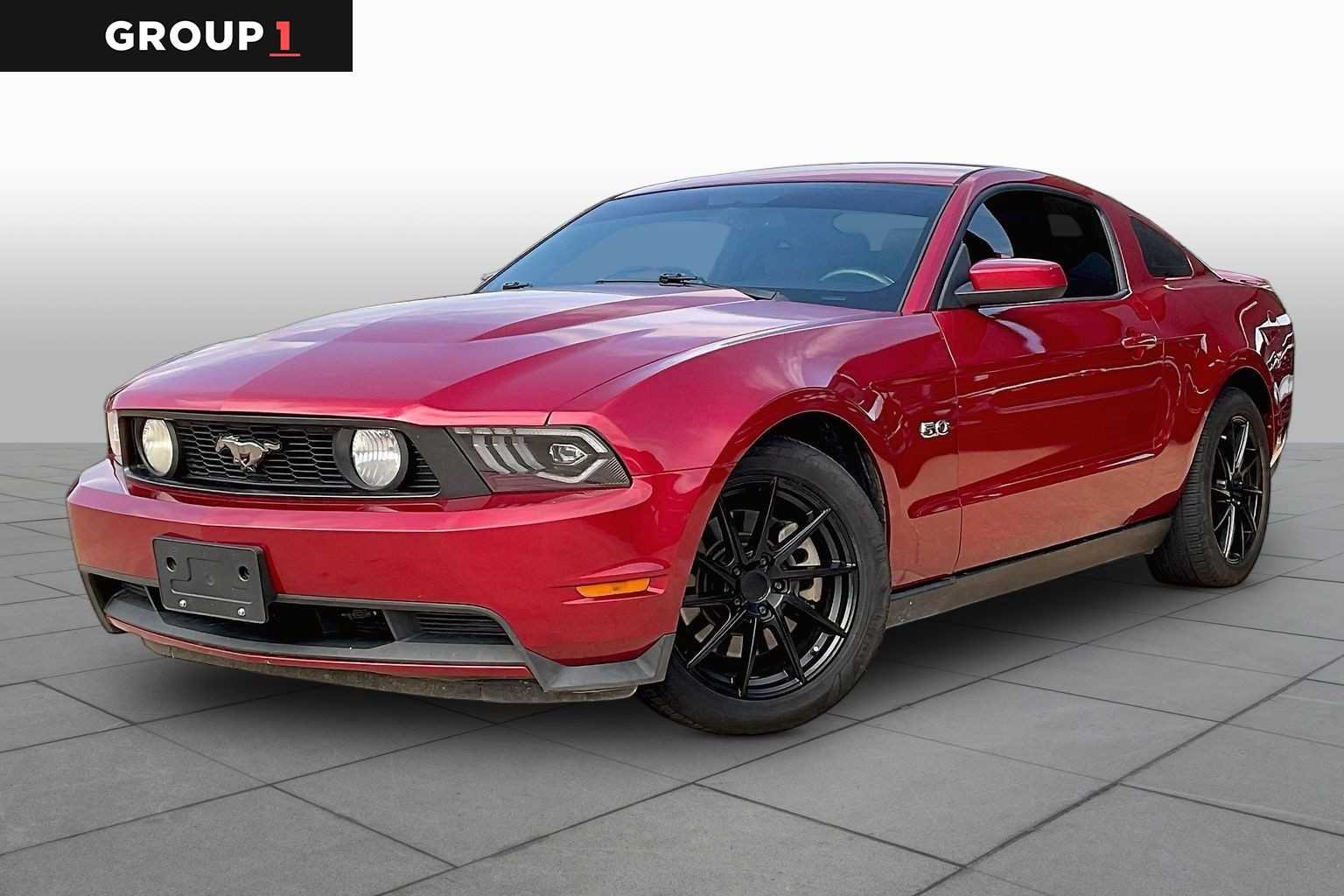 2011 Ford Mustang