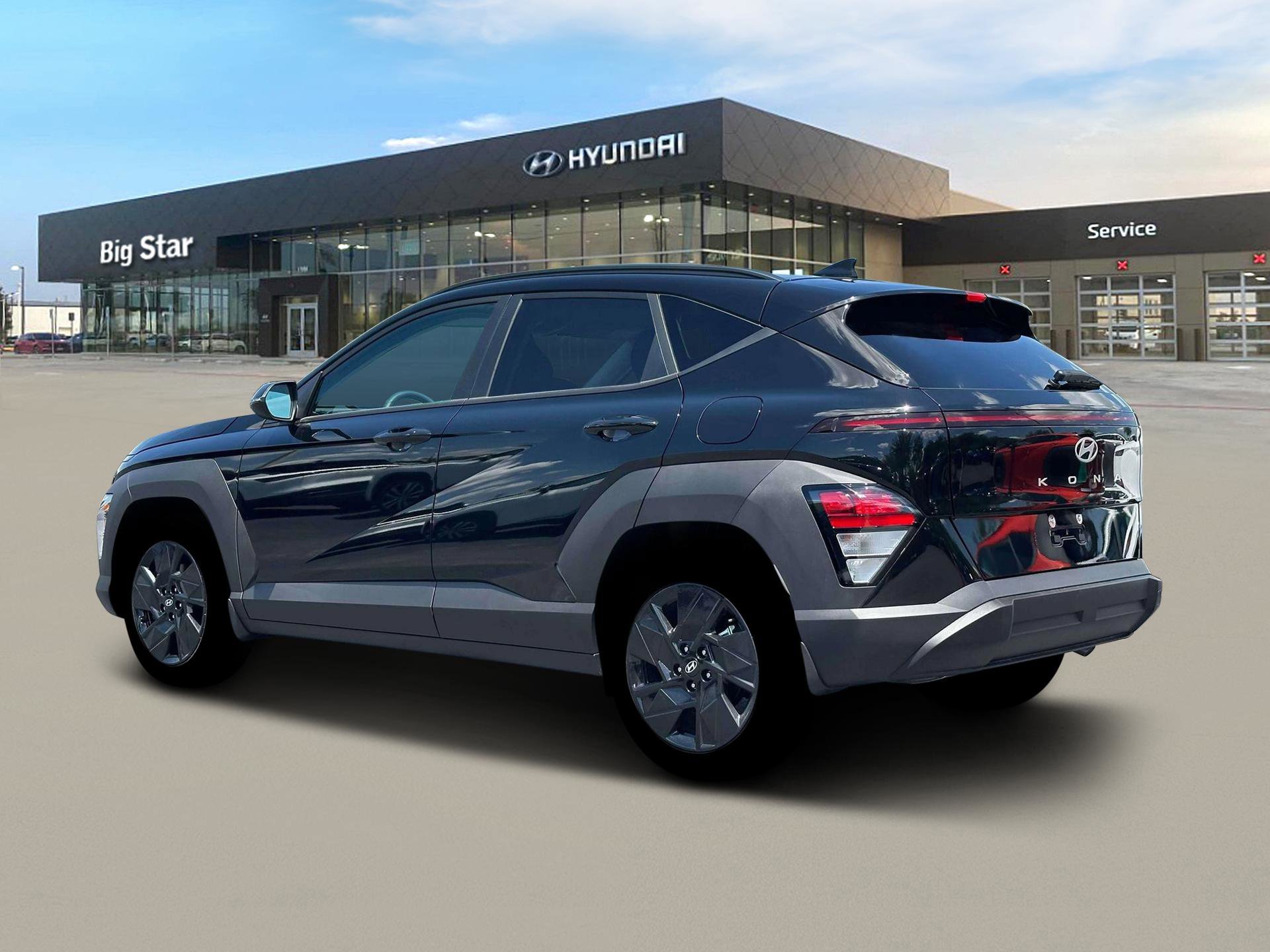 New 2026 Abyss Black Pearl Hyundai SEL Sport FWD image 7