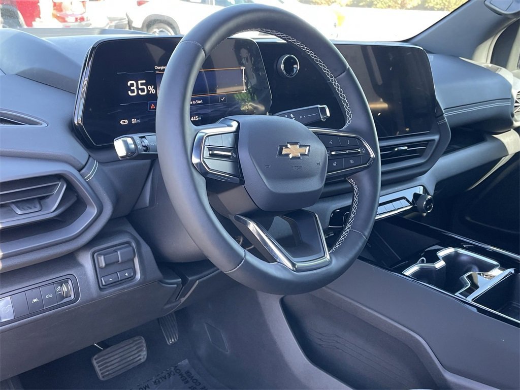 Used 2026 Chevrolet Silverado EV LT with VIN 1GC10YEH3TU403095 for sale in Lancaster, CA