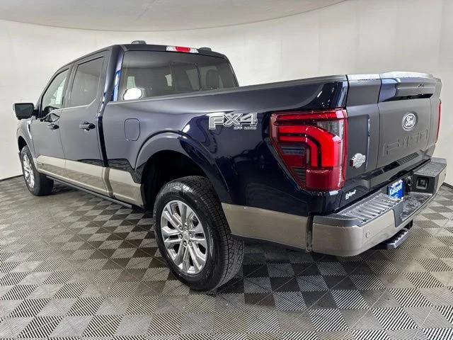 New 2026 Antimatter Blue Metallic Ford King Ranch image 6