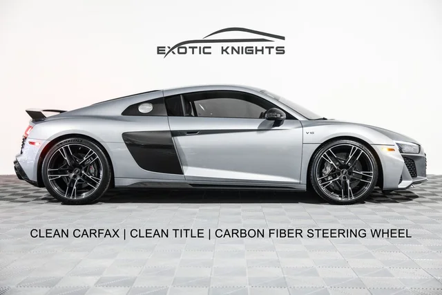 2022 Audi R8 V10 performance