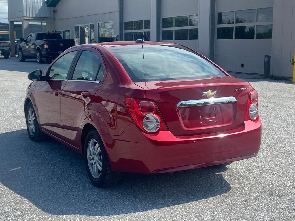 Used 2016 Crystal Red Tintcoat Chevrolet LT image 3