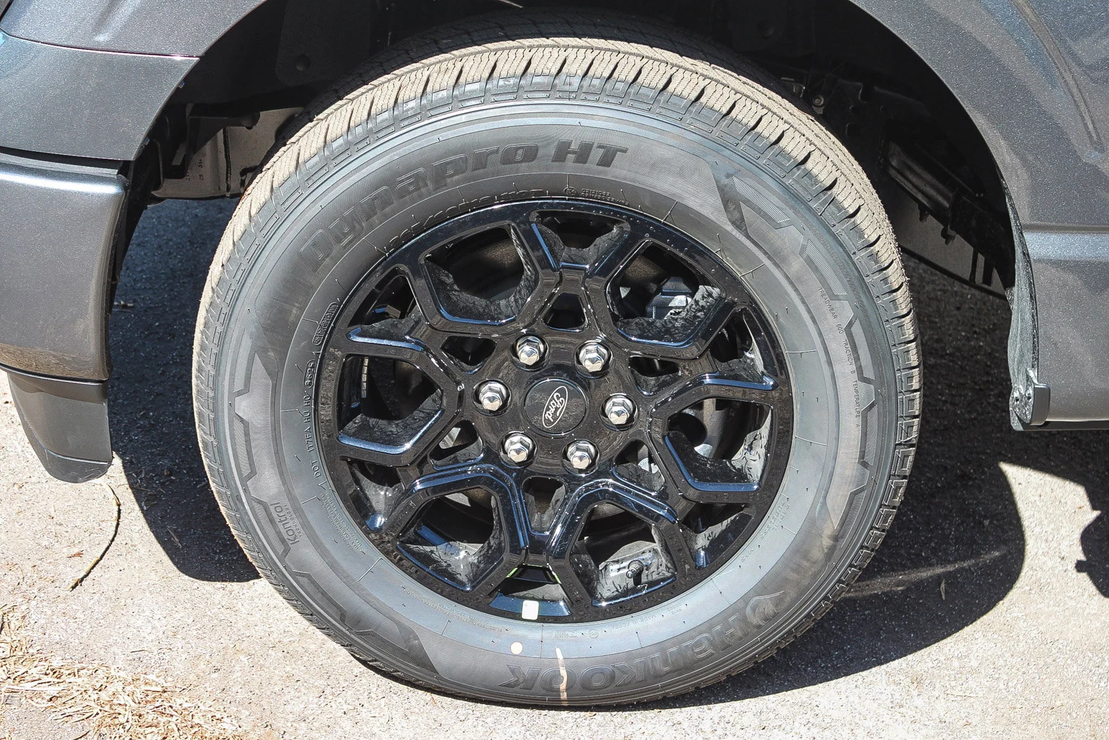 New 2026 Carbonized Gray Metallic Ford STX® image 12