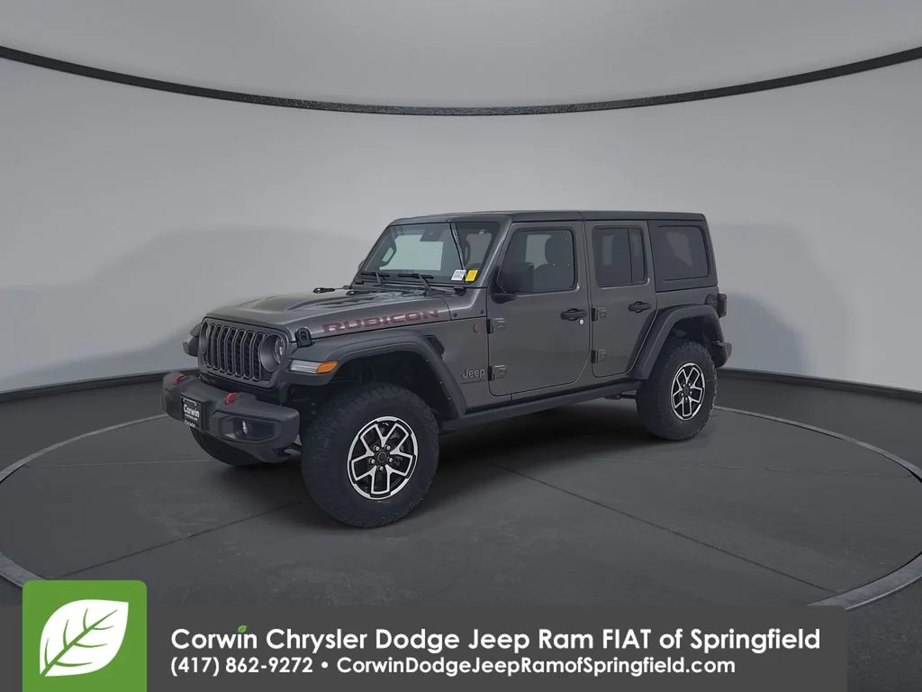 Certified Used 2025 Gray Jeep Rubicon image 7