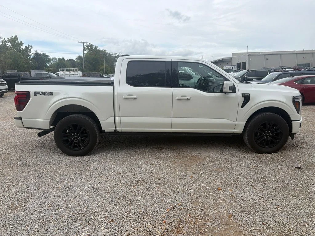 Used 2025 White Ford Platinum image 5
