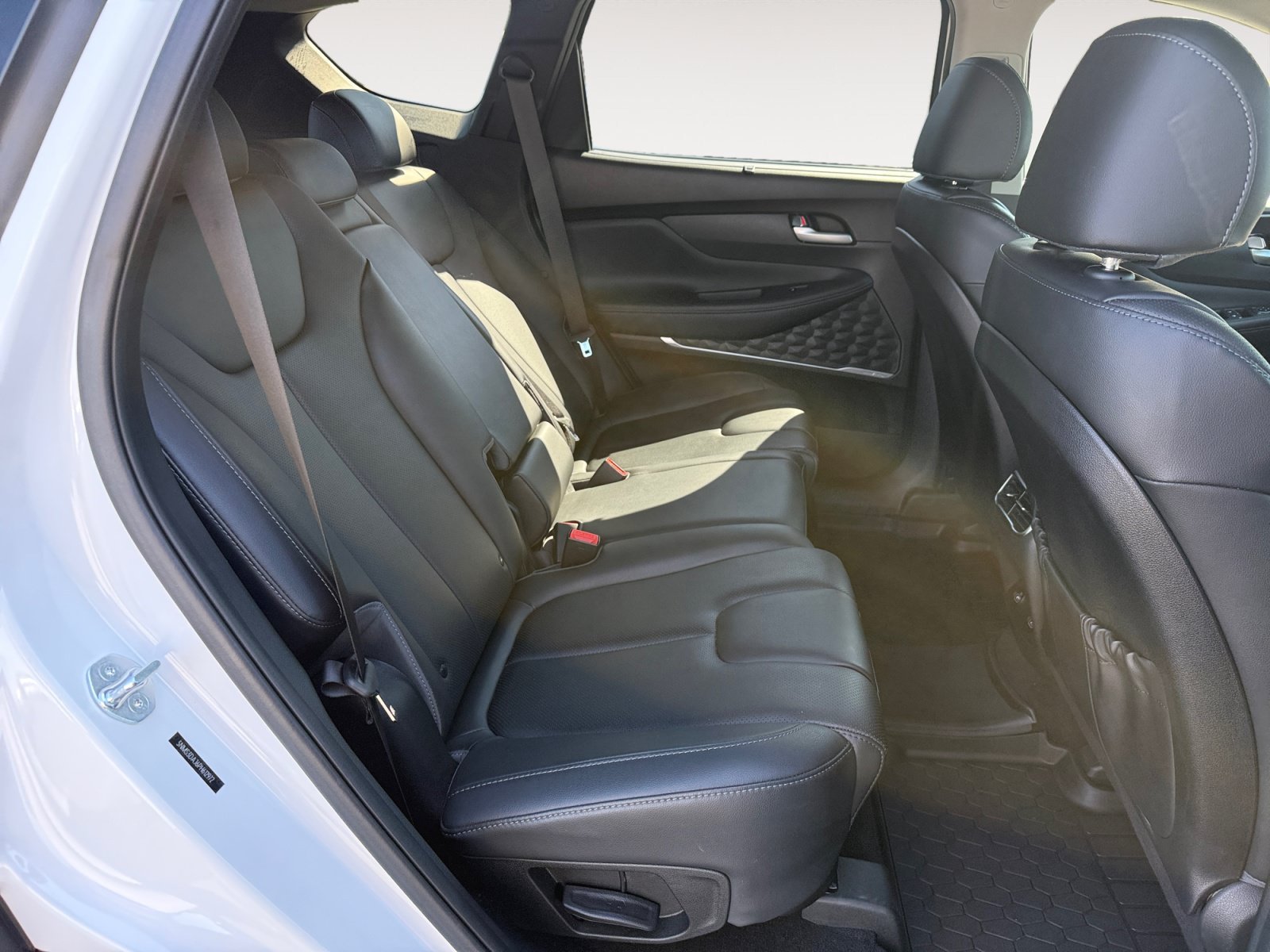 Certified Used 2023 White Pearl Hyundai SEL image 18