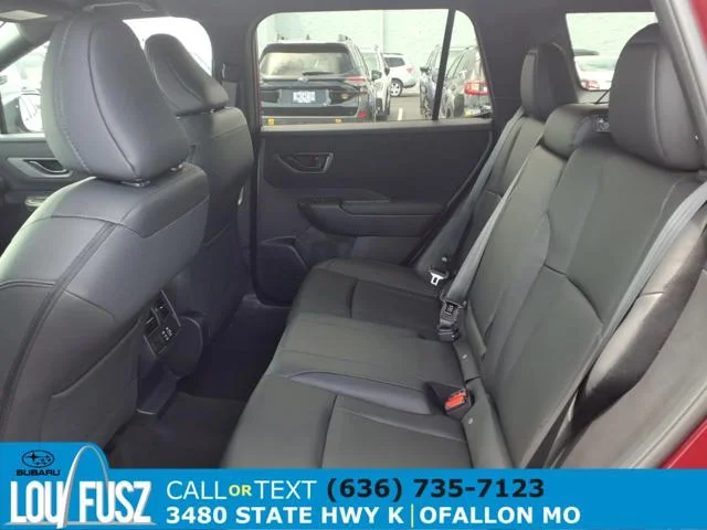 New 2026 CRIMSON RED PEARL Subaru Premium image 16
