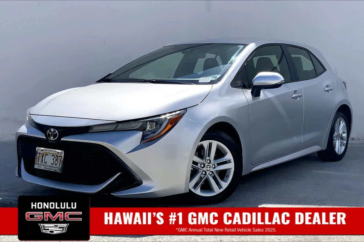 Used 2019 Sil/silver Toyota SE image 1