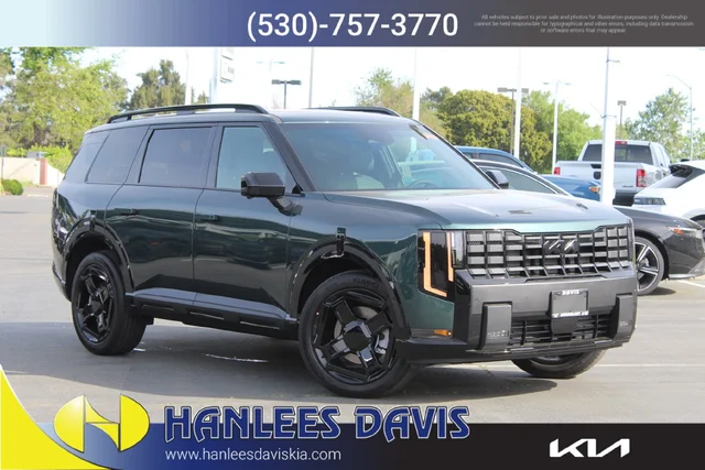 2027 Kia Telluride X-Line SX-Prestige