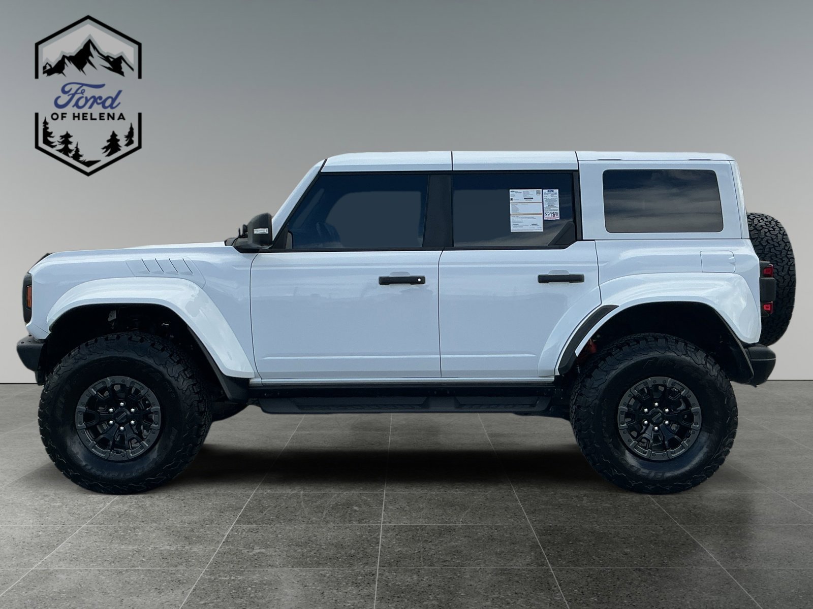 Used 2025 White Ford Raptor image 2