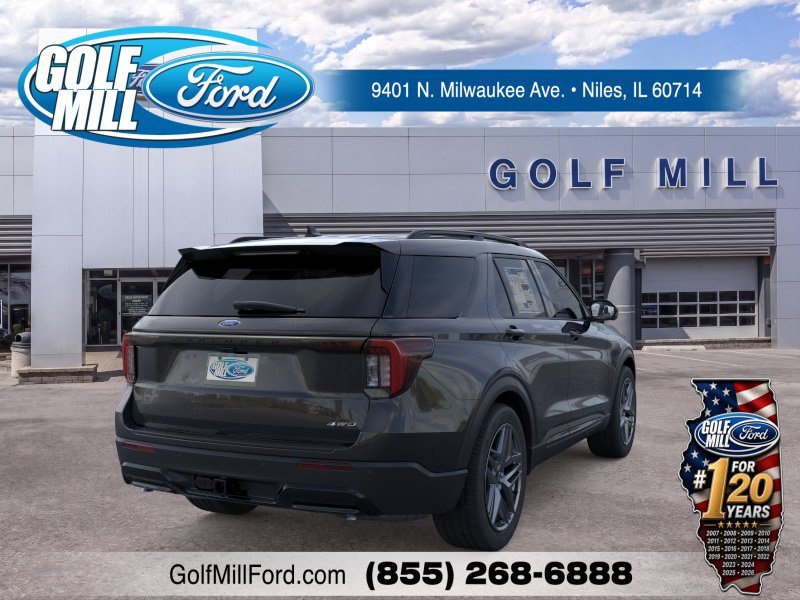 New 2026 Agate Black Metallic Ford ST-Line image 8