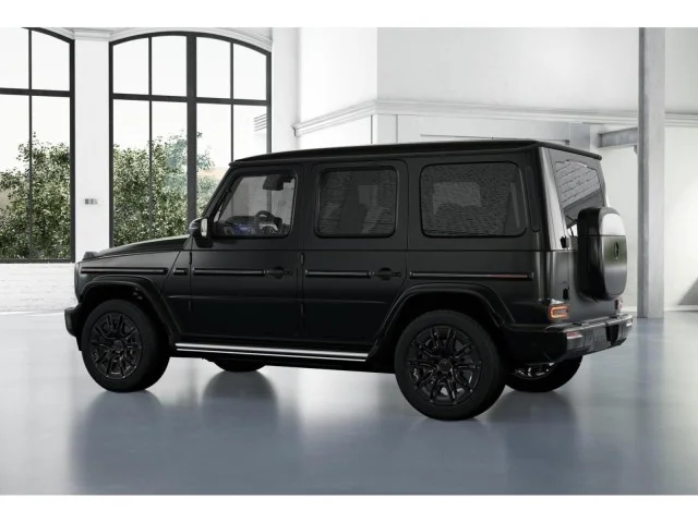 New 2027 MANUFAKTUR Night Black Magno Mercedes-Benz G 580 image 30