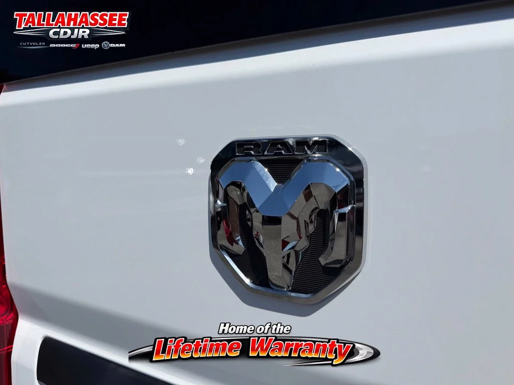 New 2026 Bright White Clear-Coat Exterior Paint RAM Low Roof image 8