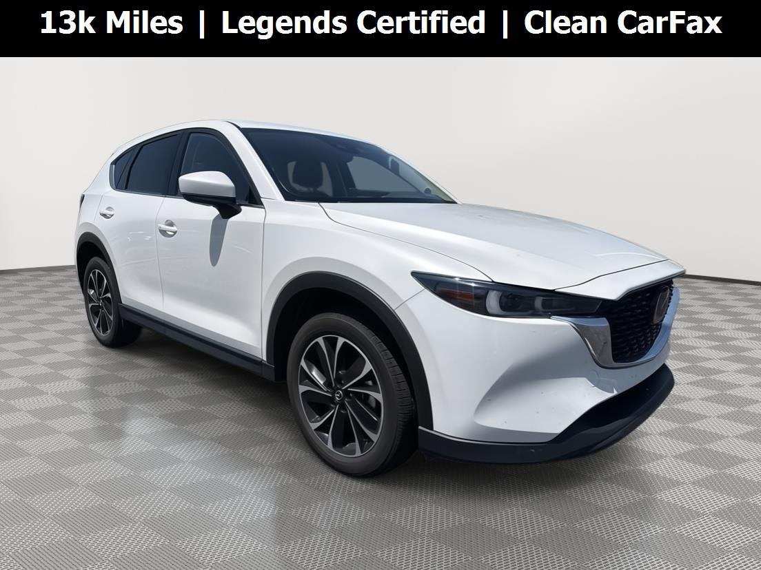 Used 2023 Rhodium White Metallic Mazda 2.5 S Premium Plus Package image 1
