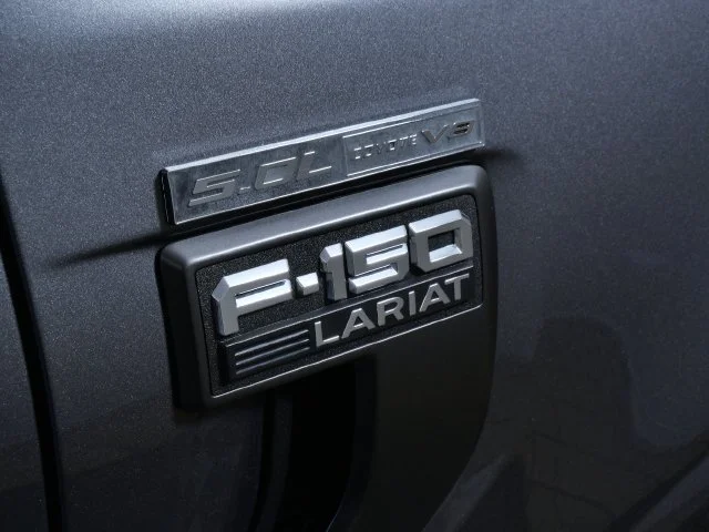 Certified Used 2021 Gray Ford Lariat image 8
