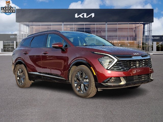 2024 Kia Sportage Hybrid SX-Prestige