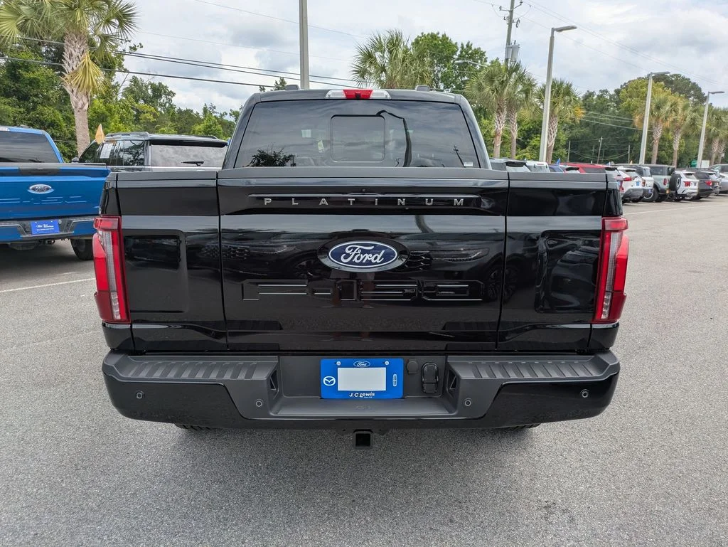 New 2026 Agate Black Metallic Ford Platinum image 5