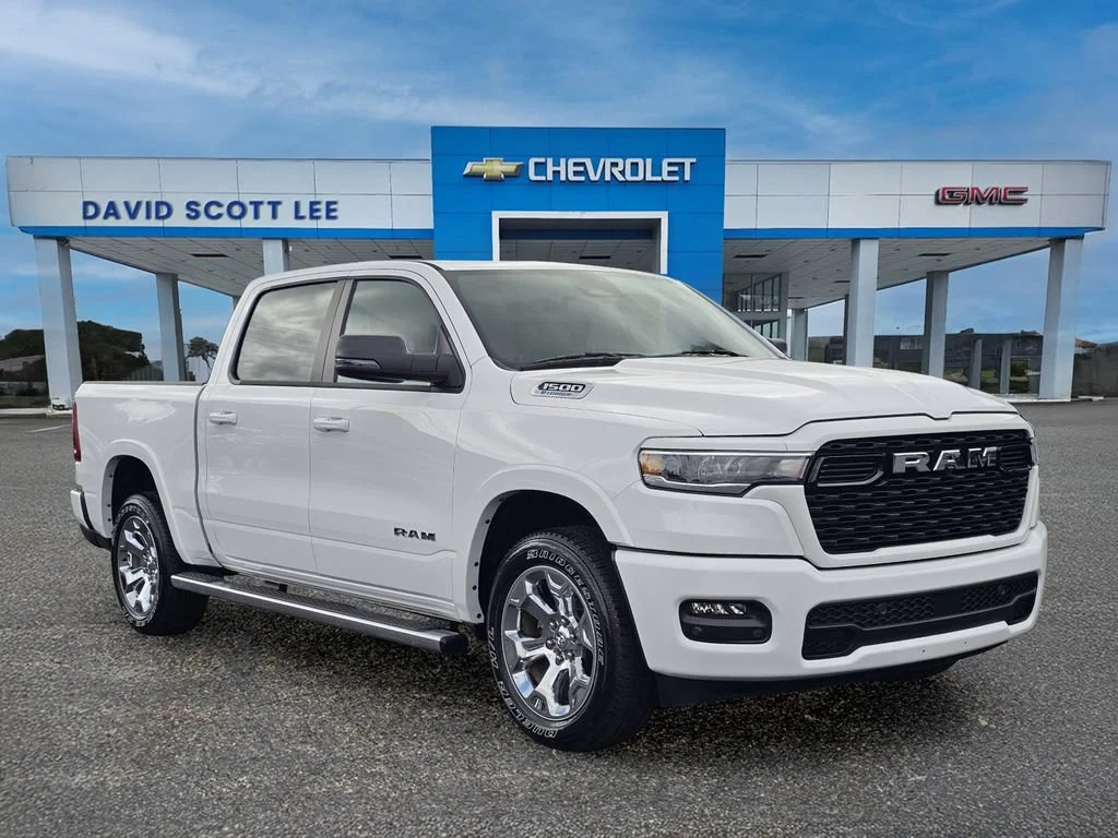 Used 2025 Bright White Clea Ram Big Horn image 5