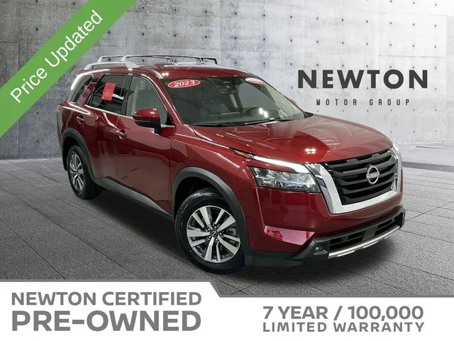 2023 Nissan Pathfinder SL