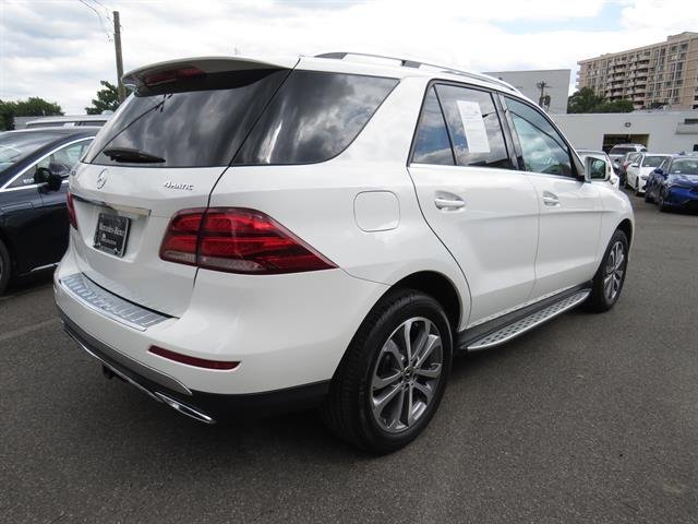 Used 2017 Polar White Mercedes-Benz GLE 350 image 4