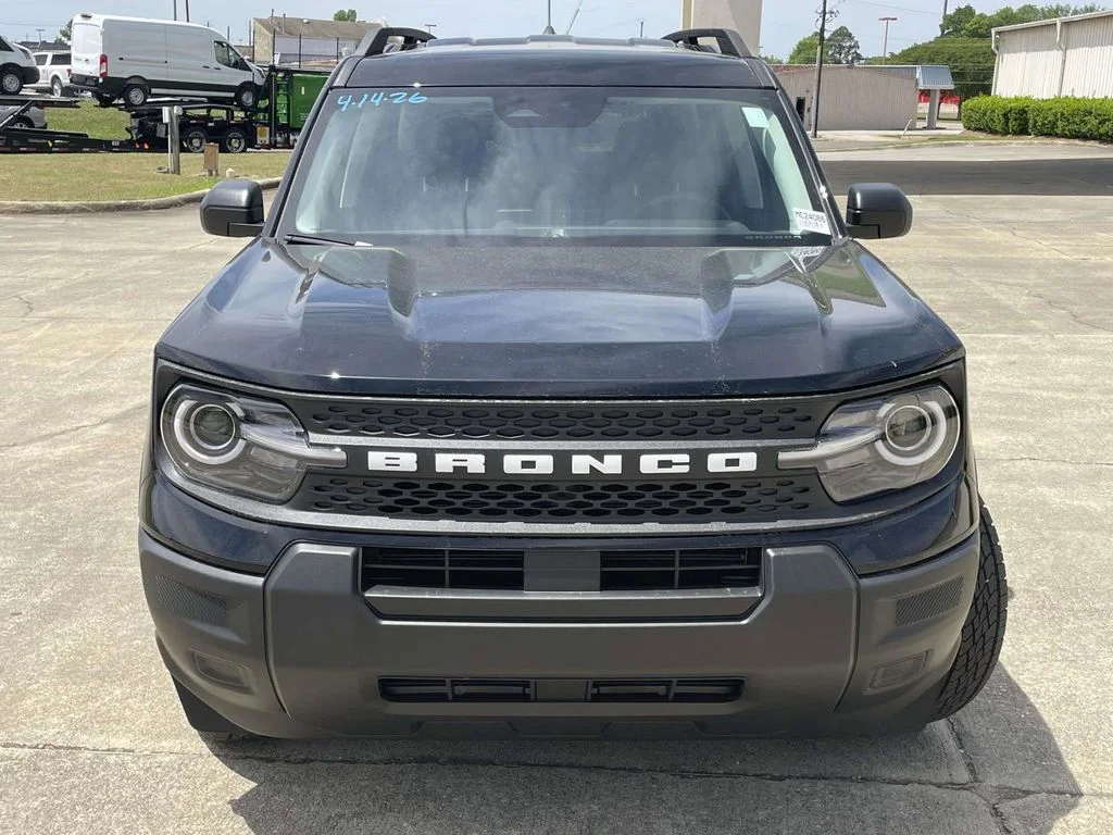 New 2026 Shadow Black Ford Big Bend® image 8