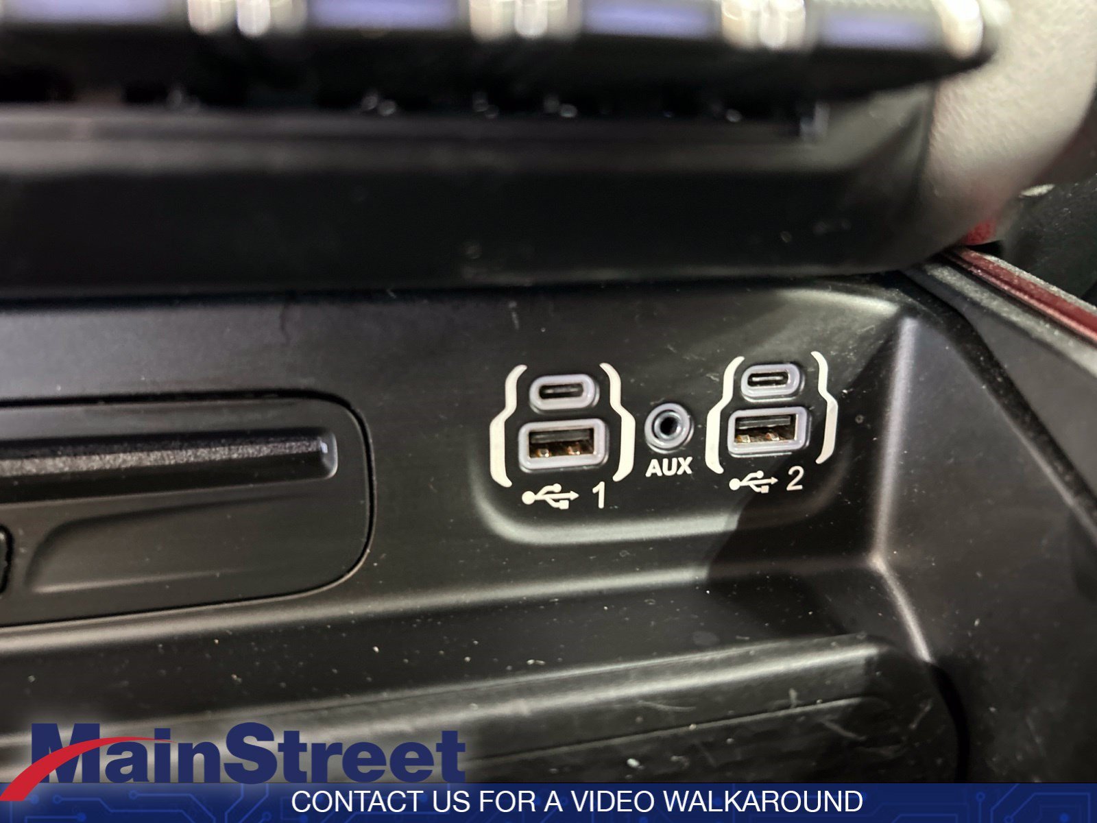 Used 2019 Granite Crystal Metallic Clearcoat Ram Rebel image 31