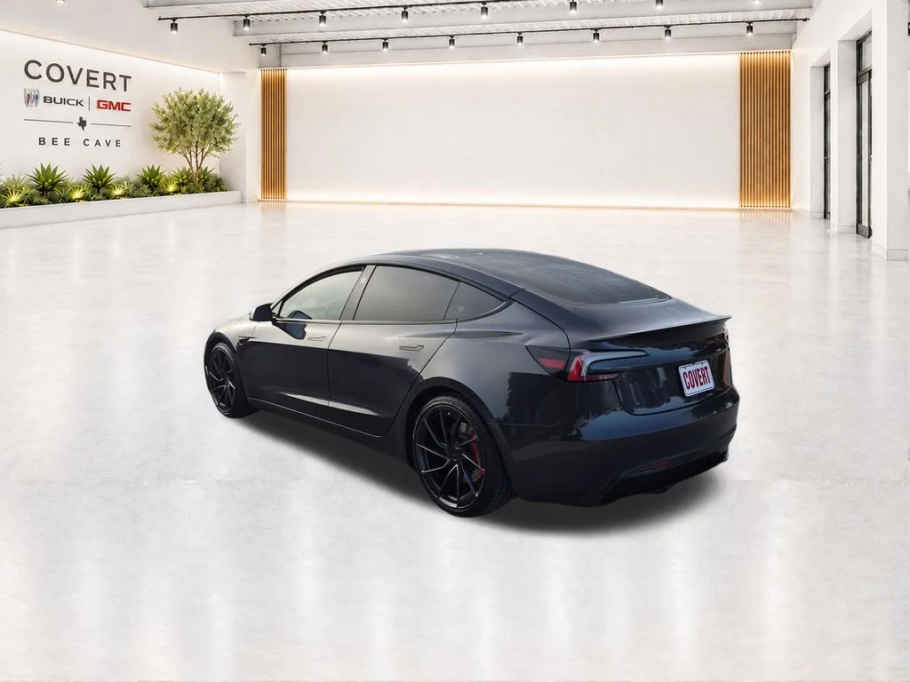 Used 2025 Gray Tesla Performance image 9