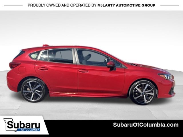 Used 2021 Red Subaru Sport image 8