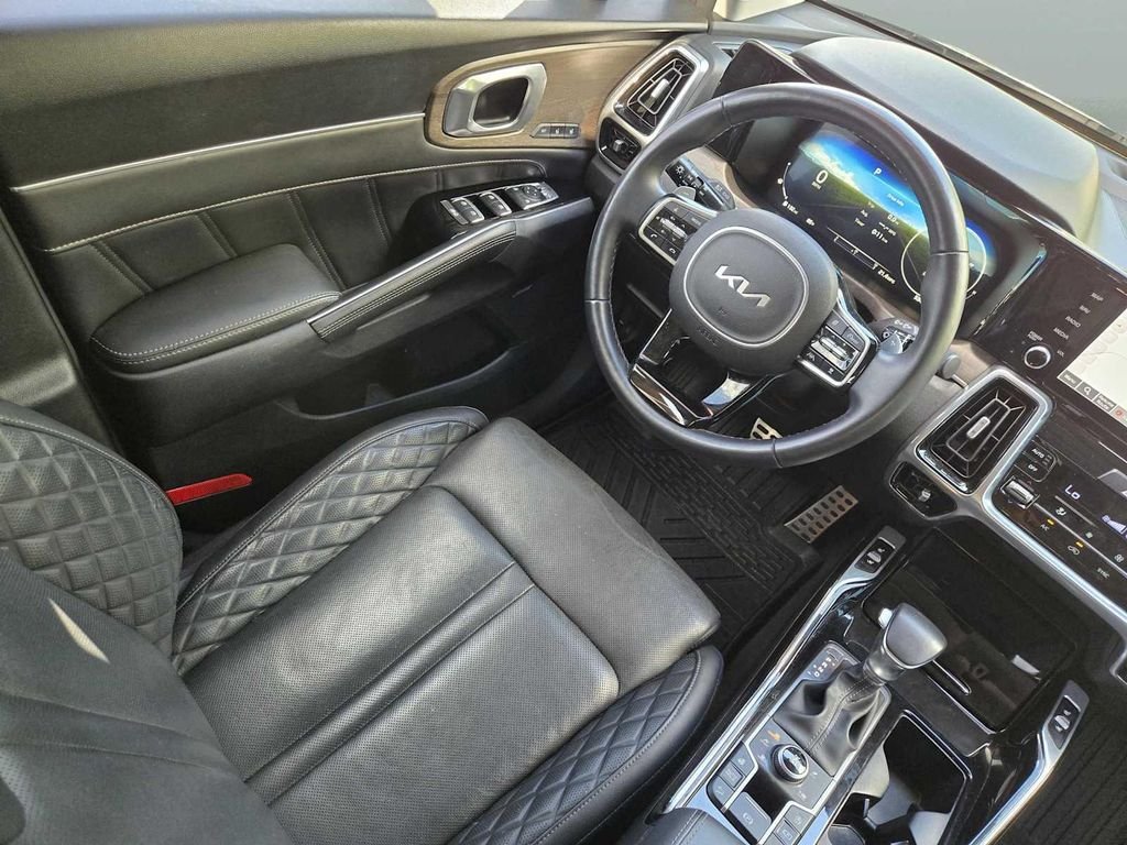 Used 2023 Gray Kia X-Line SX Prestige image 18