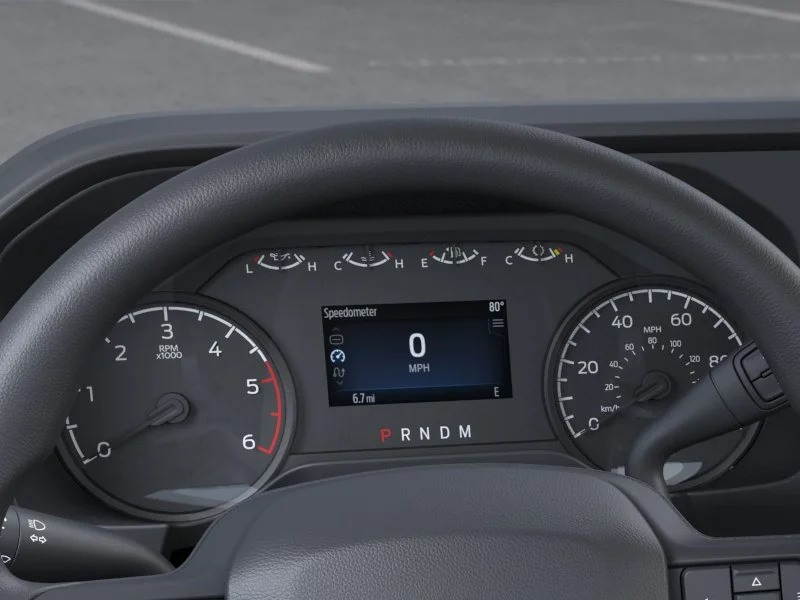 New 2026 Oxford White Ford F-550® XL image 13