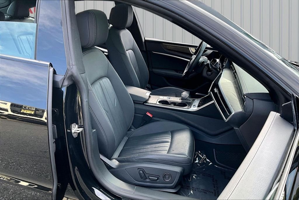Used 2023 Black Audi 55 Premium Plus image 29