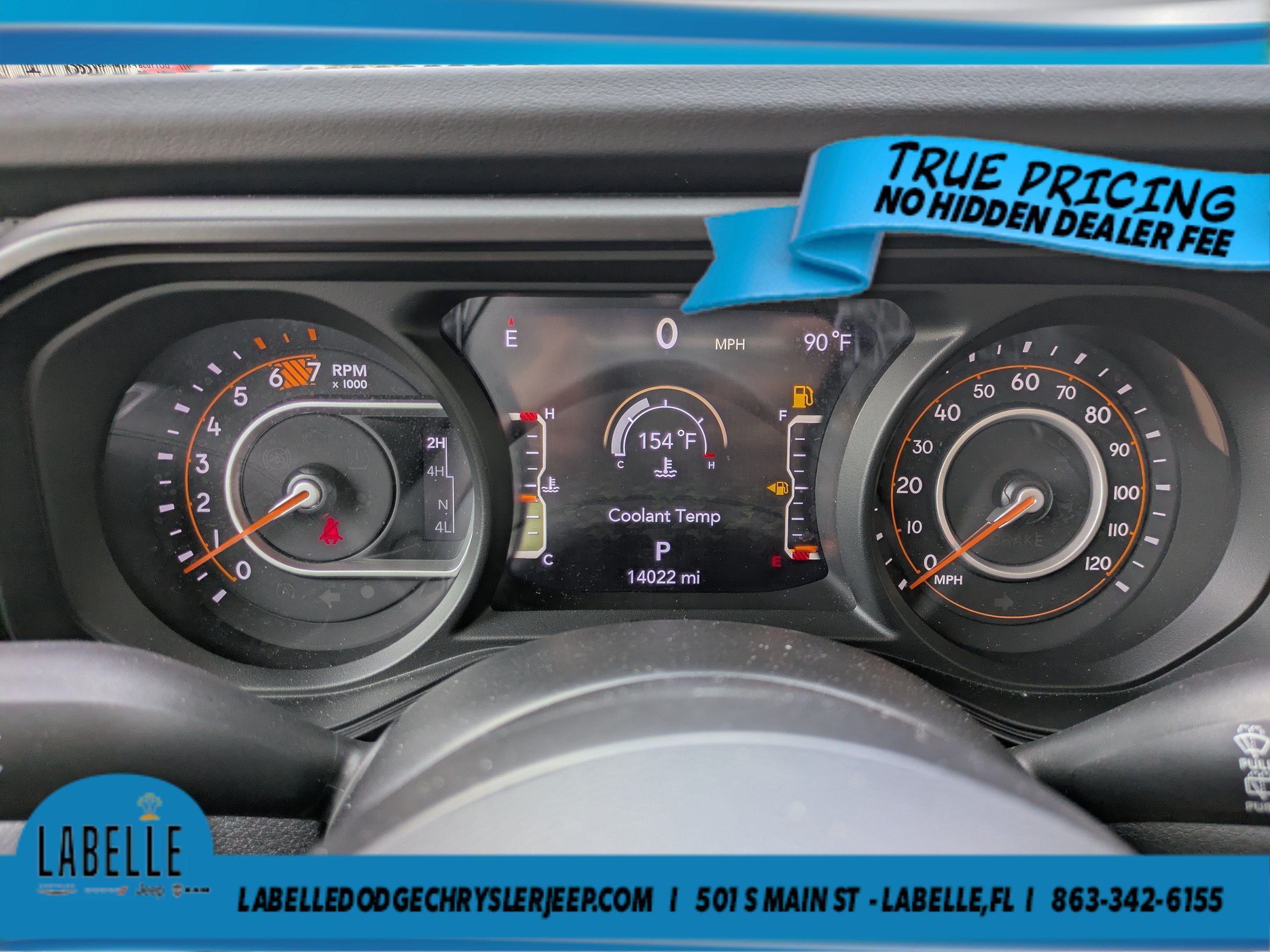 Used 2026 Black Clearcoat Jeep Rubicon image 21