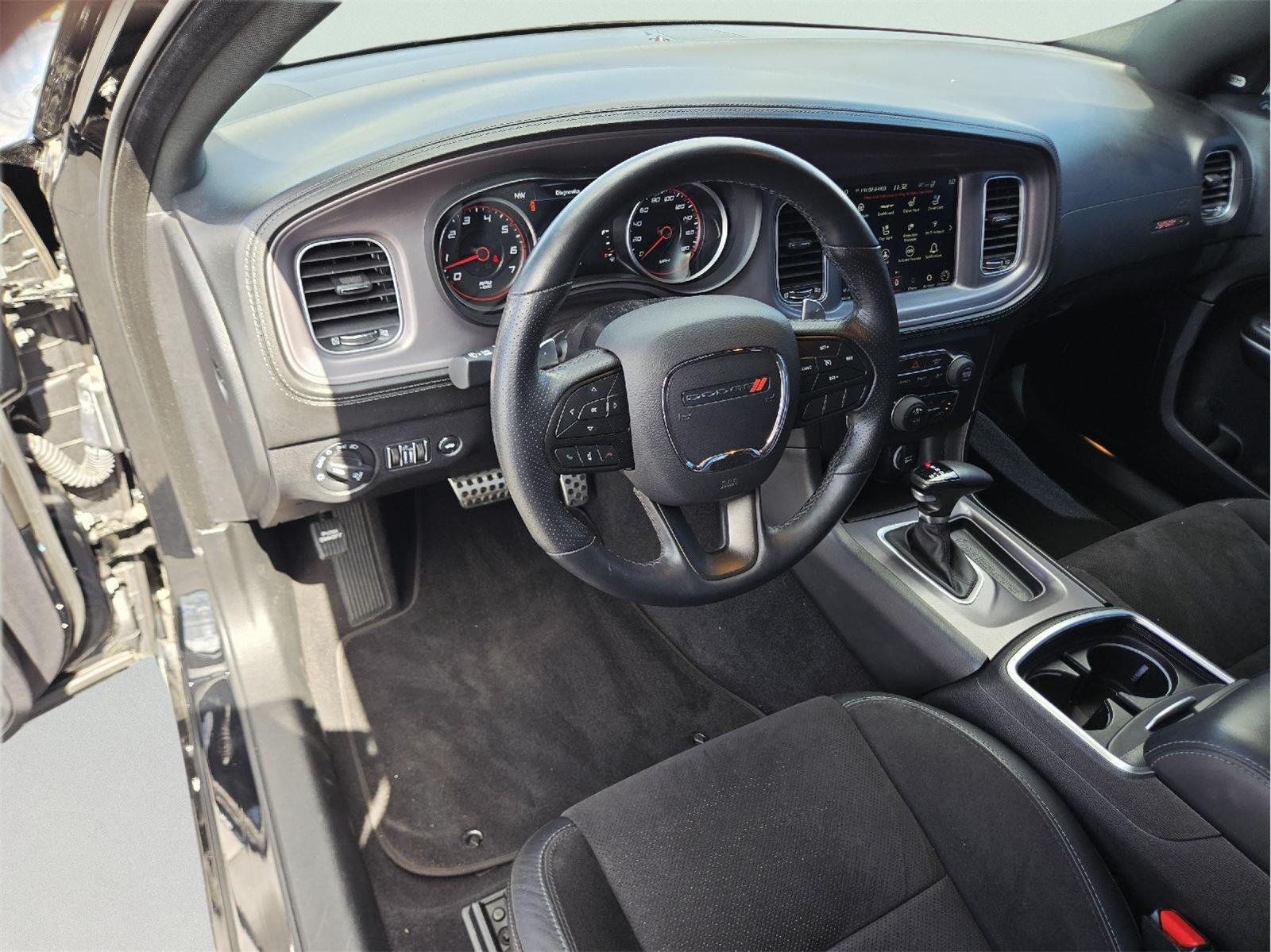 Used 2023 Pitch Black Clearcoat Dodge Scat Pack image 11