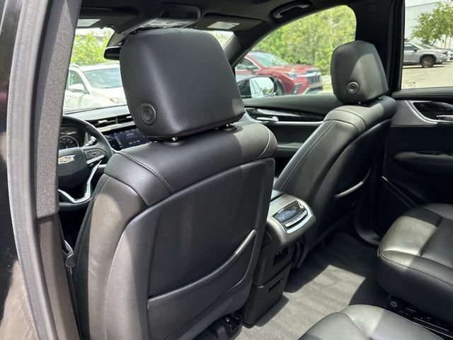 Used 2024 Stellar Black Metallic Cadillac Premium Luxury image 17