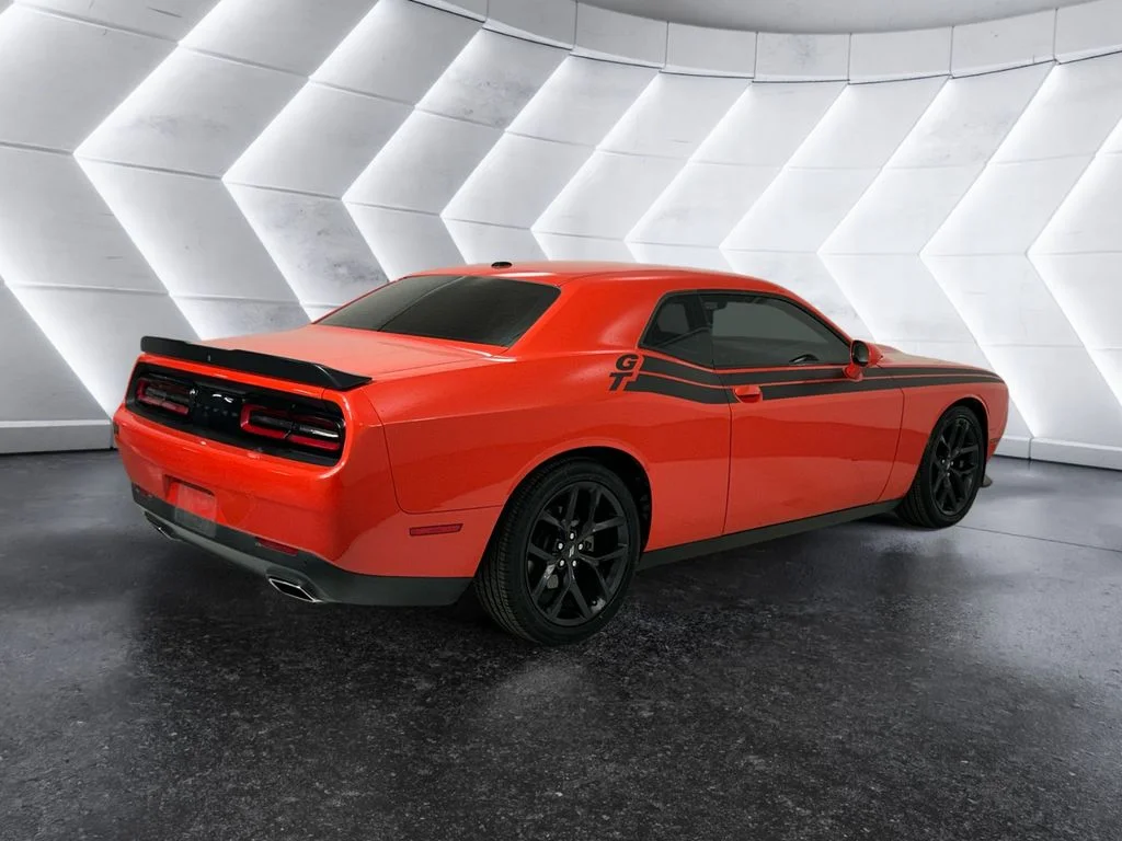 Used 2023 Orange Dodge GT image 4
