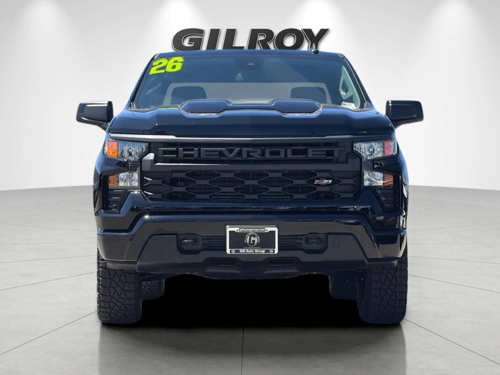 2026 Chevrolet Silverado 1500 Custom Trail Boss - Photo 8