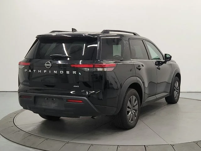 Used 2025 Black Nissan SV image 6