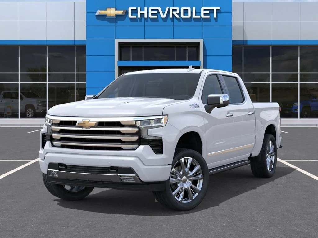 New 2026 Polar White Tricoat Chevrolet High Country image 6