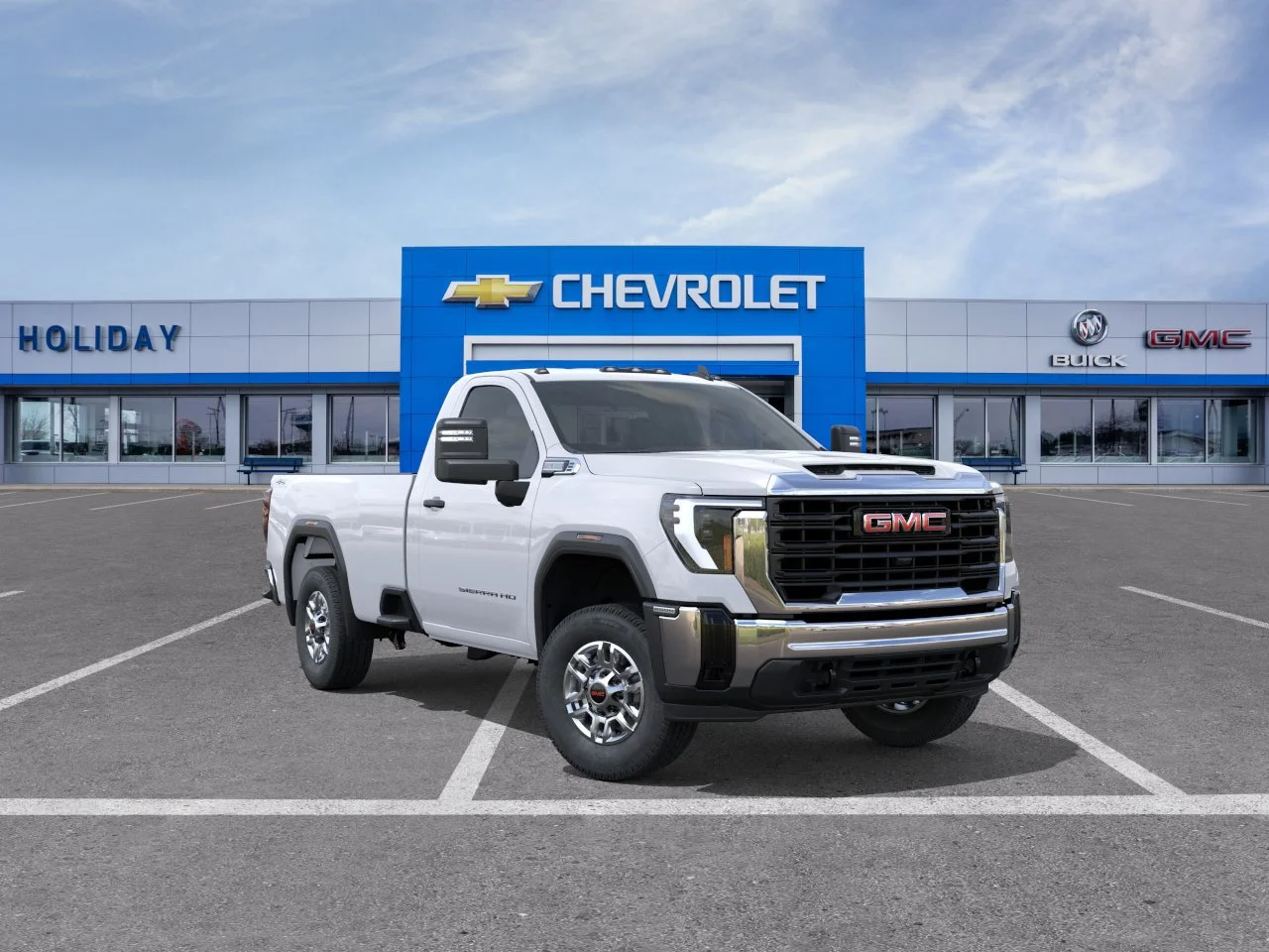 2026 GMC Sierra 4WD Regular Cab Long Box Pro's photo