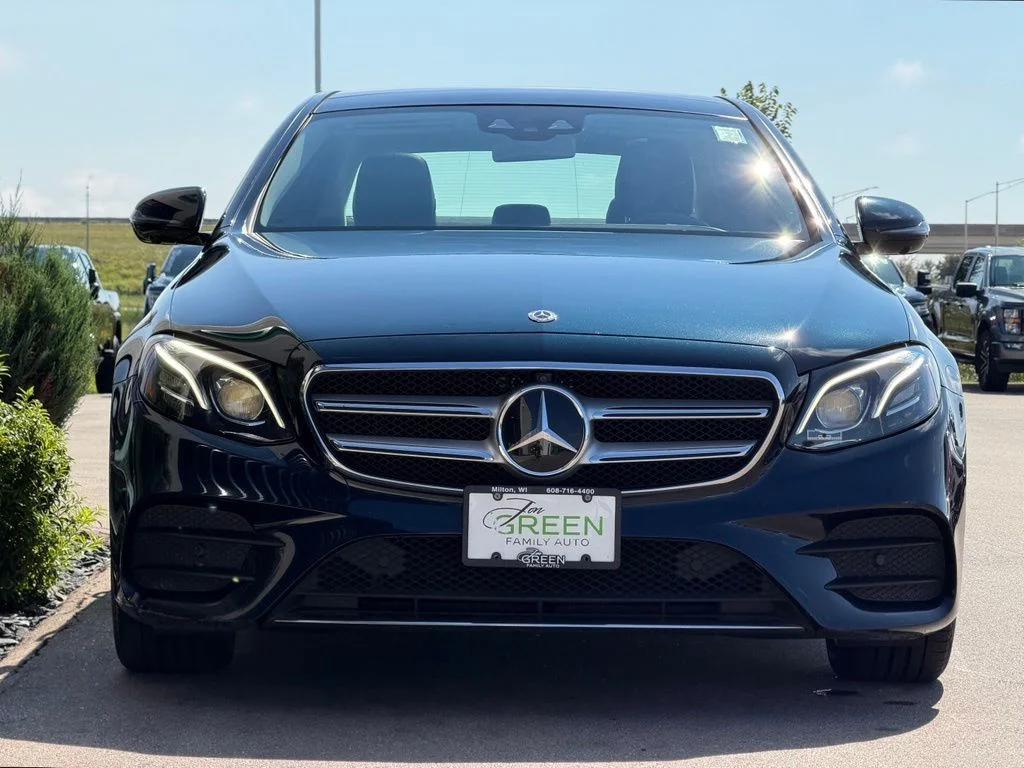 Used 2018 Blue Mercedes-Benz E 300 image 6