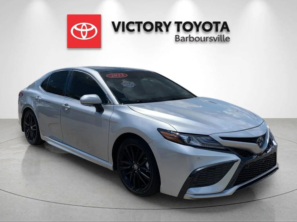 Used 2023 Silver Toyota XSE image 5