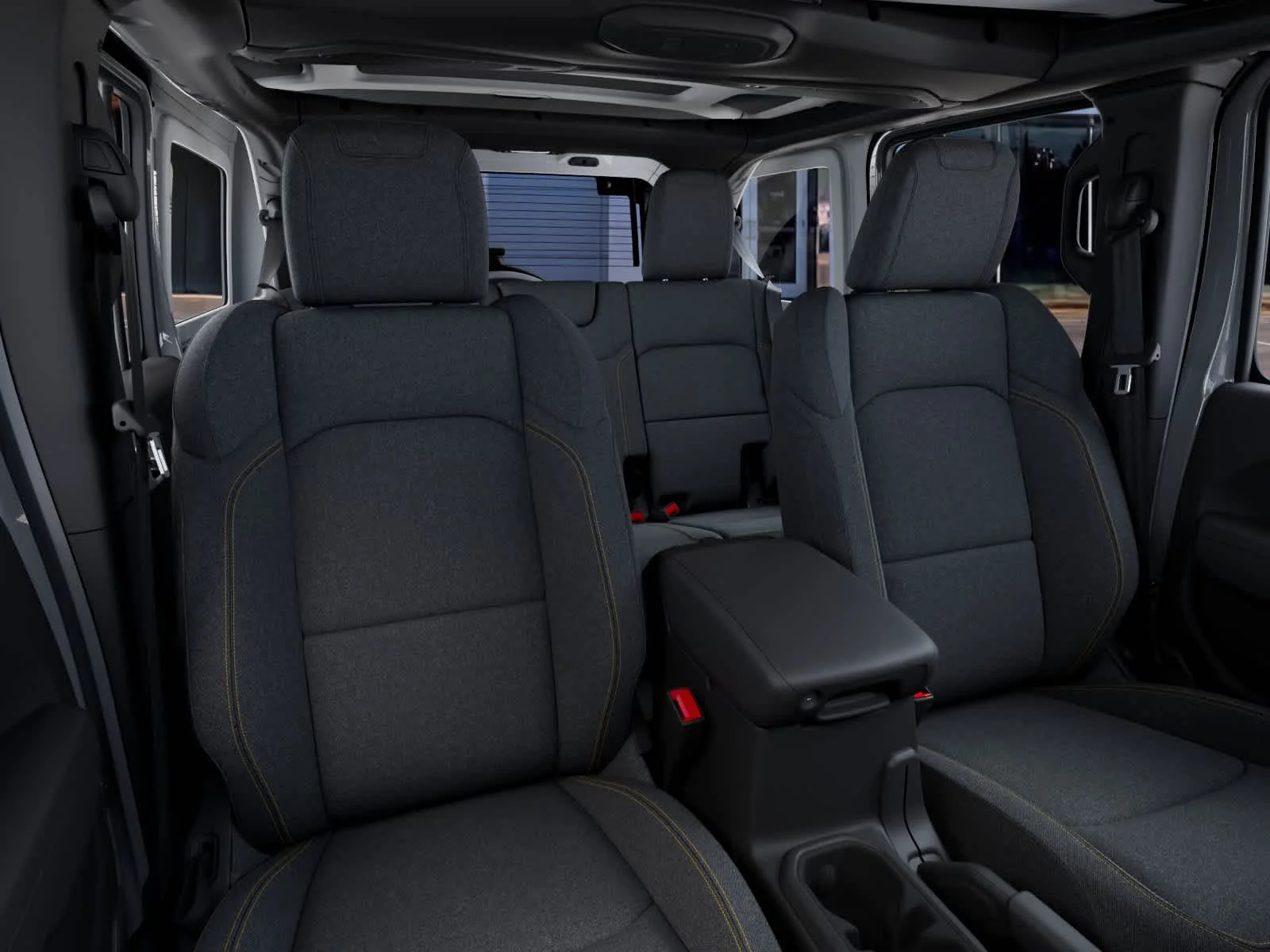 New 2026 Bright White Clearcoat Jeep Sport S image 16