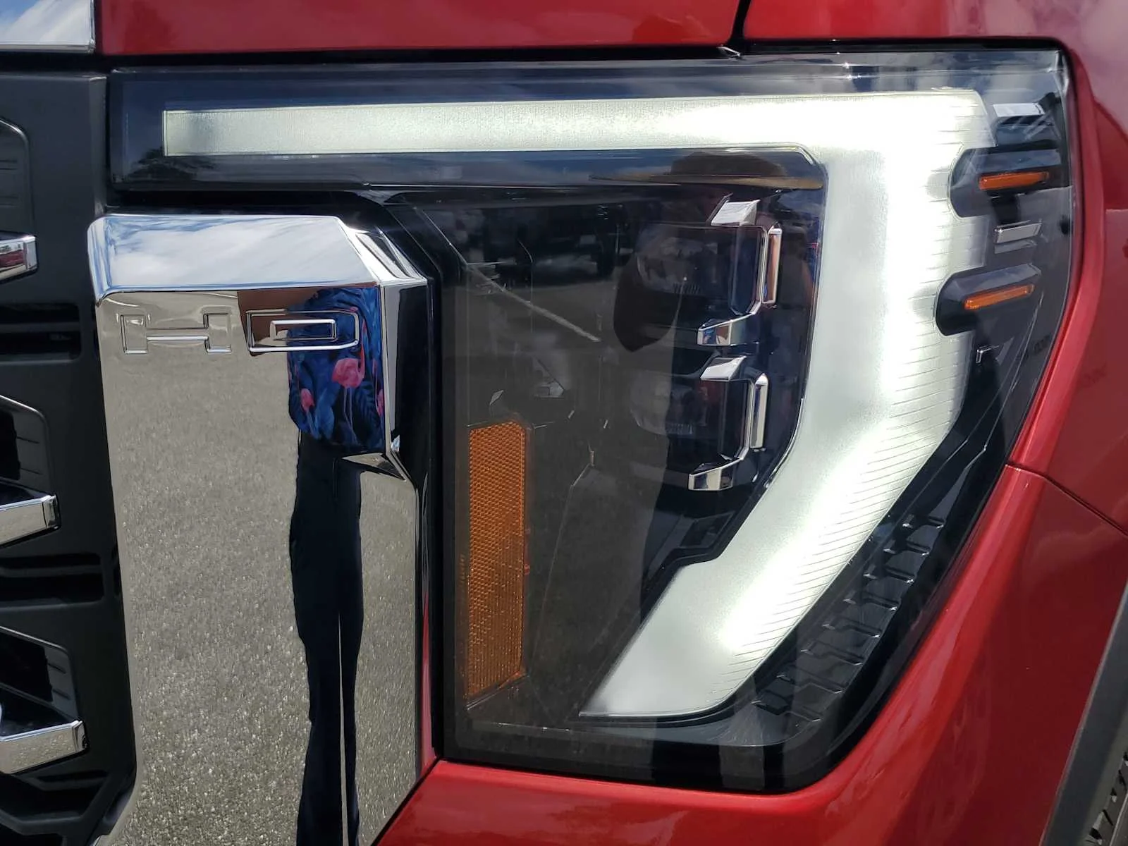 New 2026 Volcanic Red Tintcoat GMC SLT image 12